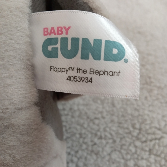 Gund Flappy The Elephant - Picture 4 of 6